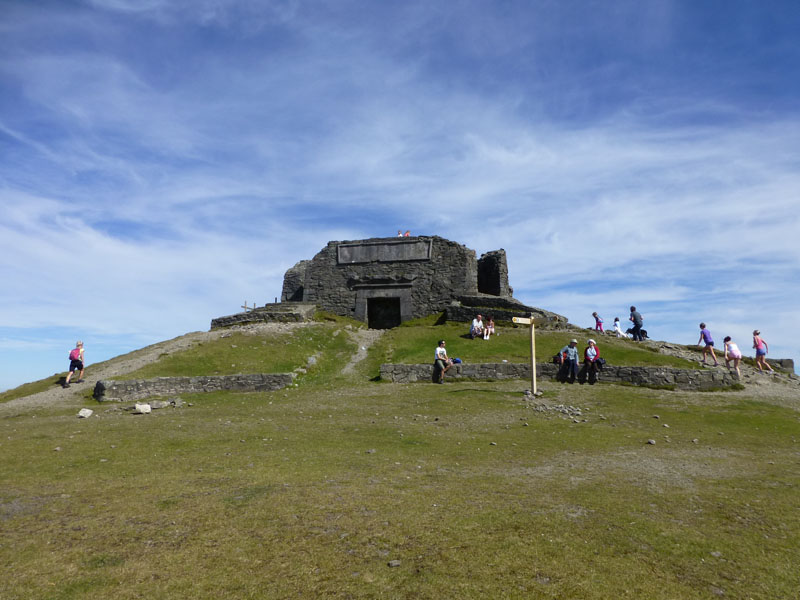 Moel Famau Tower